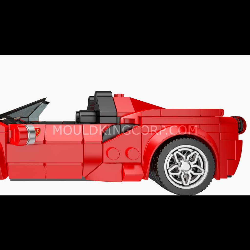 27041 F8 Supercar Model Building Set | 332 PCS - Image 4 of 6 | TheBrickTube
