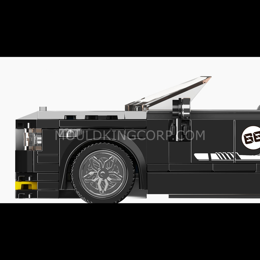 27042 R.R. DAWN Car Model Building Set | 385 PCS - Image 3 of 6 | TheBrickTube
