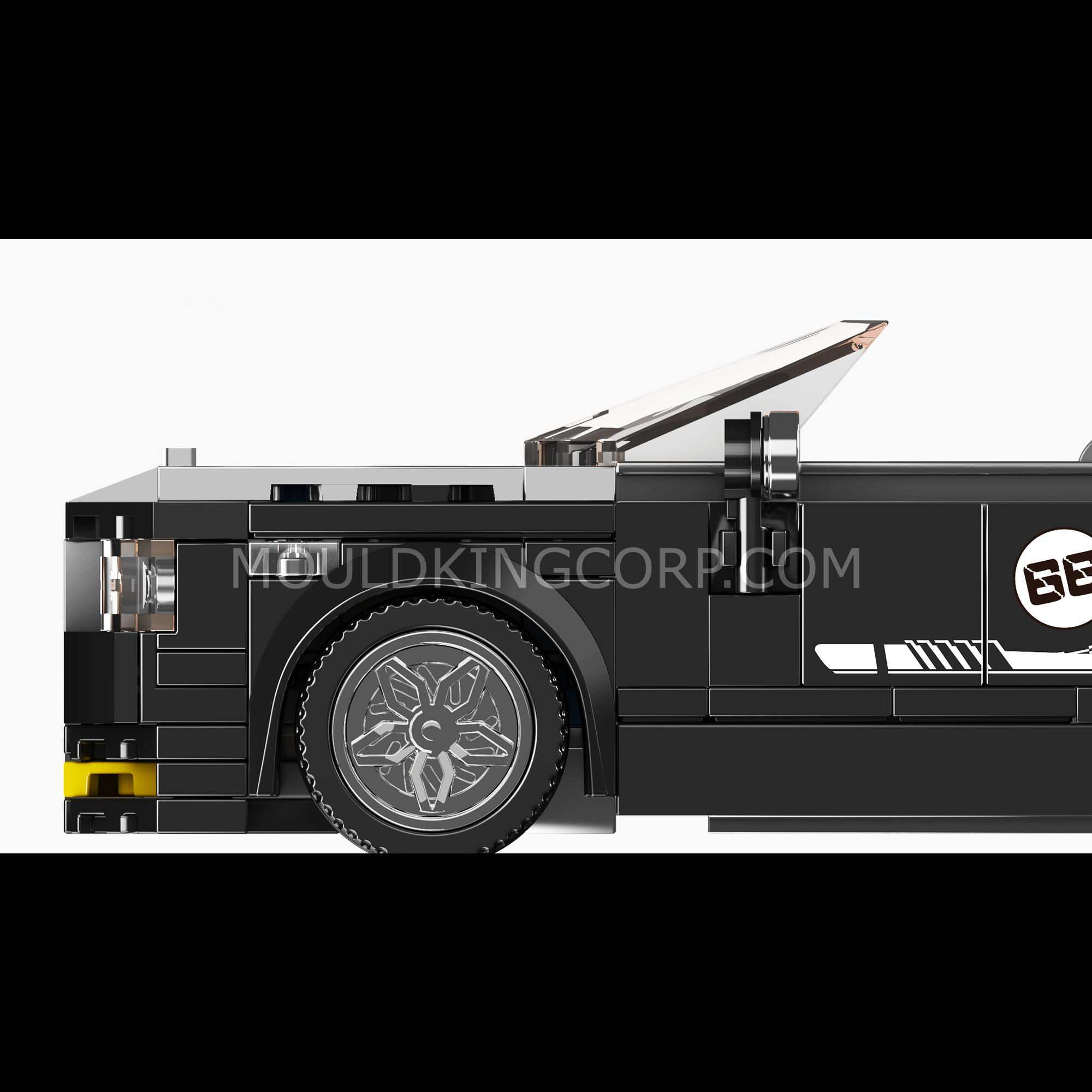 27042 R.R. DAWN Car Model Building Set | 385 PCS - Image 3 of 6 | TheBrickTube