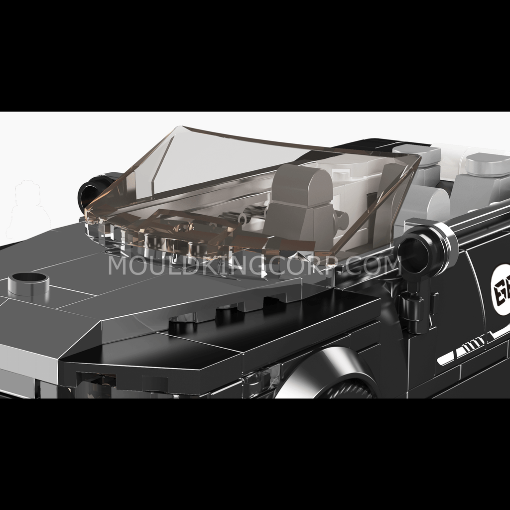 27042 R.R. DAWN Car Model Building Set | 385 PCS - Image 4 of 6 | TheBrickTube