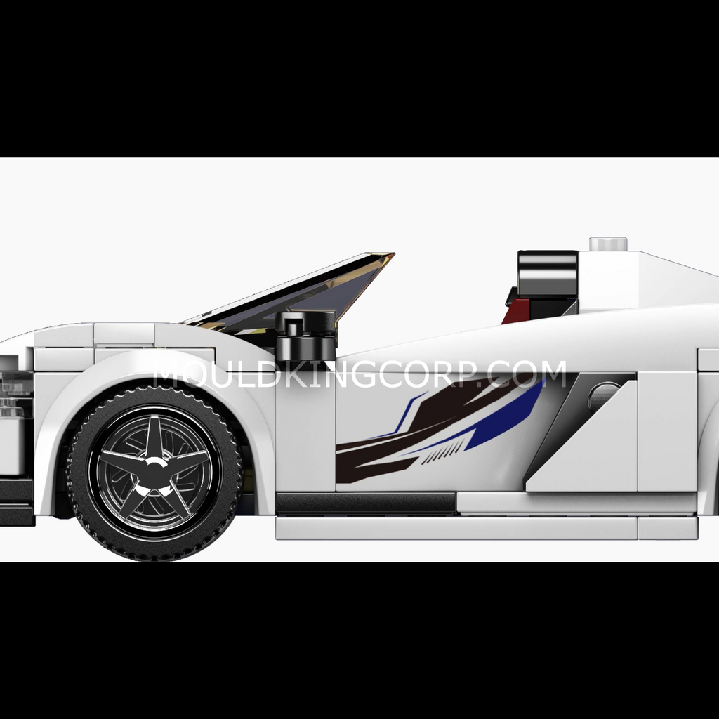 27043 650S Spider Super Car Model Building Set | 352 PCS - Image 3 of 6 | TheBrickTube