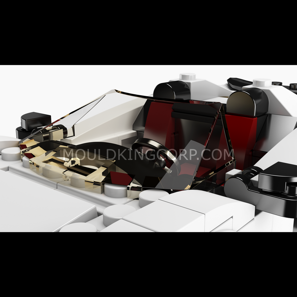 27043 650S Spider Super Car Model Building Set | 352 PCS - Image 4 of 6 | TheBrickTube