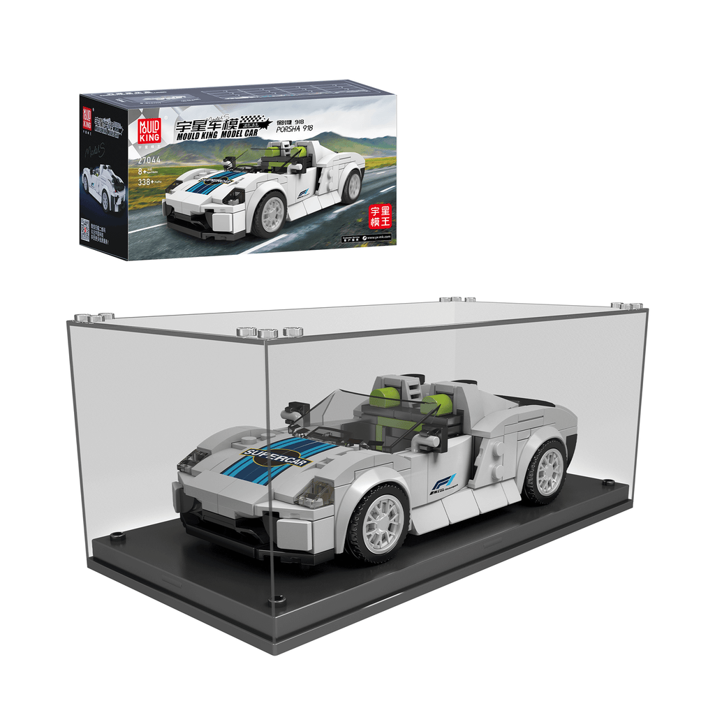 27044 PORSHA 918 Car Model Building Set | 338 PCS - Main Image | TheBrickTube
