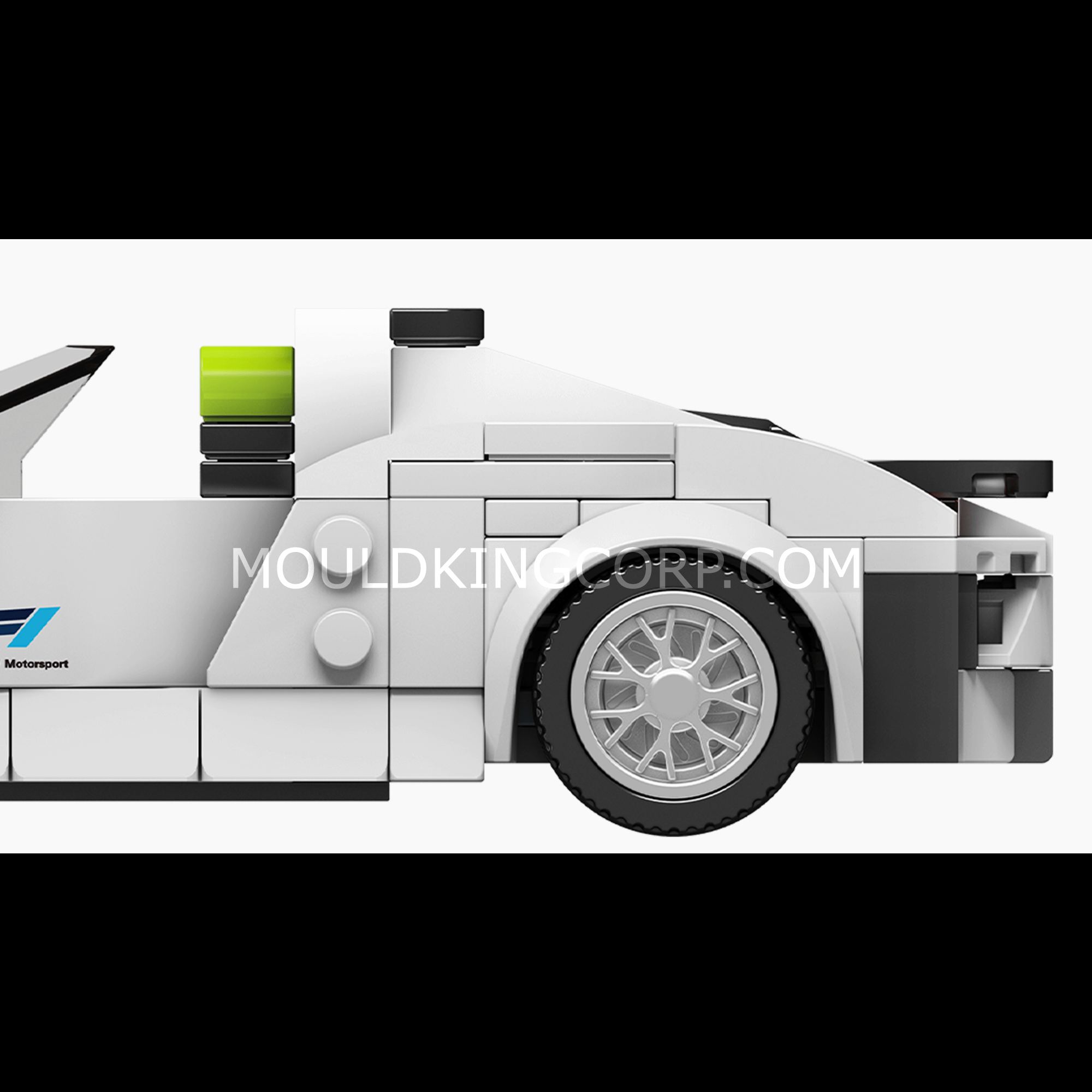 27044 PORSHA 918 Car Model Building Set | 338 PCS - Image 3 of 6 | TheBrickTube