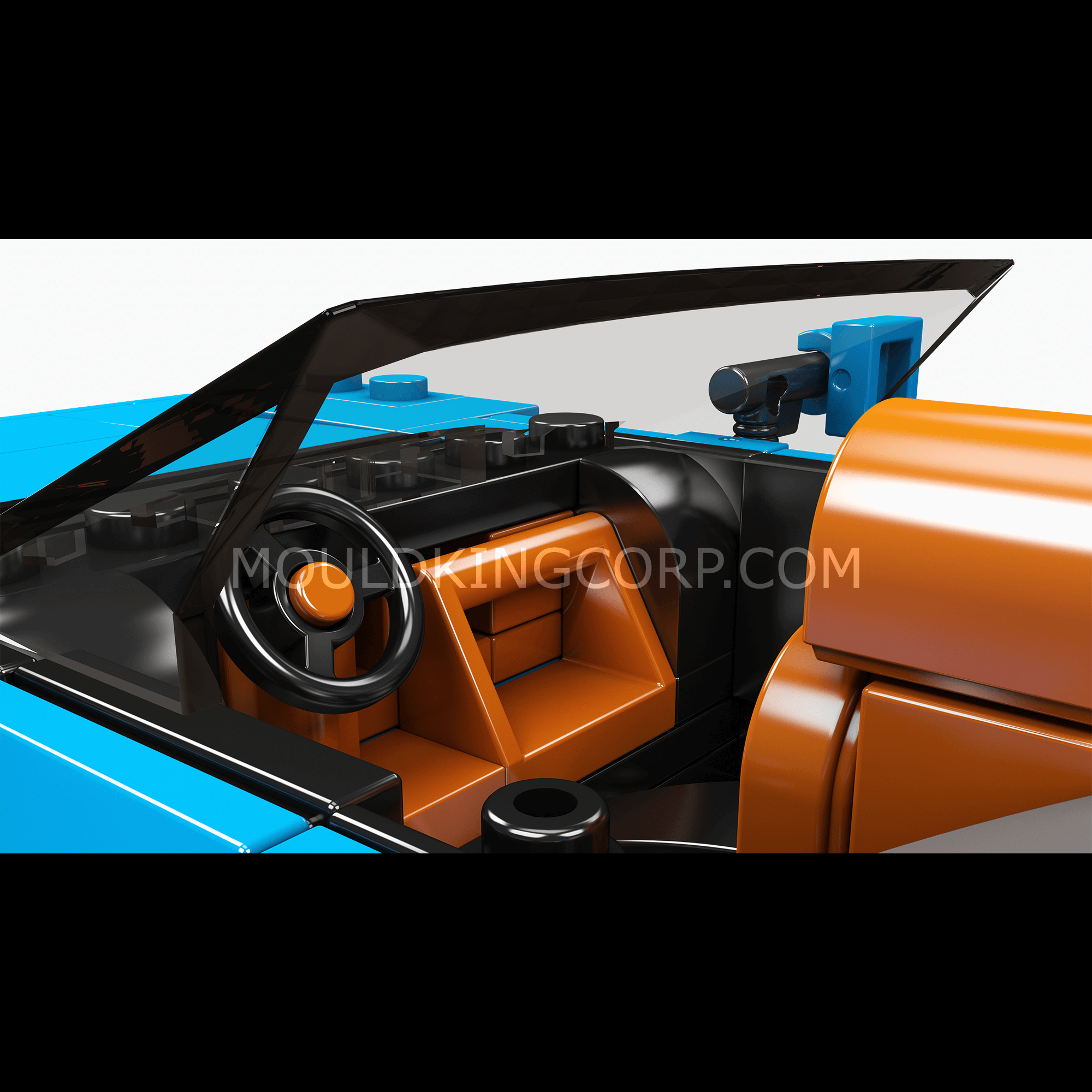 27045 AMG GTC Convertible Car Model Building Set | 336 PCS - Image 2 of 6 | TheBrickTube