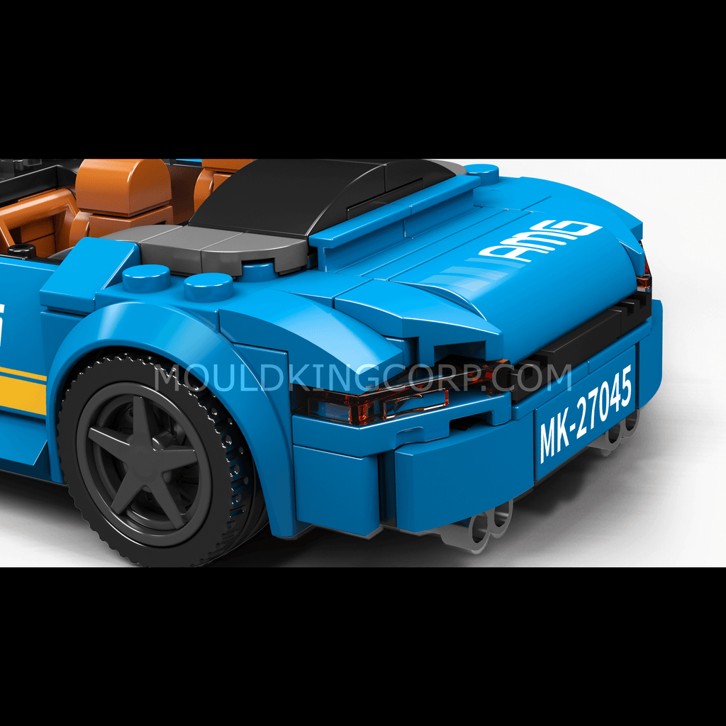 27045 AMG GTC Convertible Car Model Building Set | 336 PCS - Image 5 of 6 | TheBrickTube