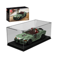 27046 Supra Convertible Car Model Building Set | 348 Pcs - Main Image | TheBrickTube