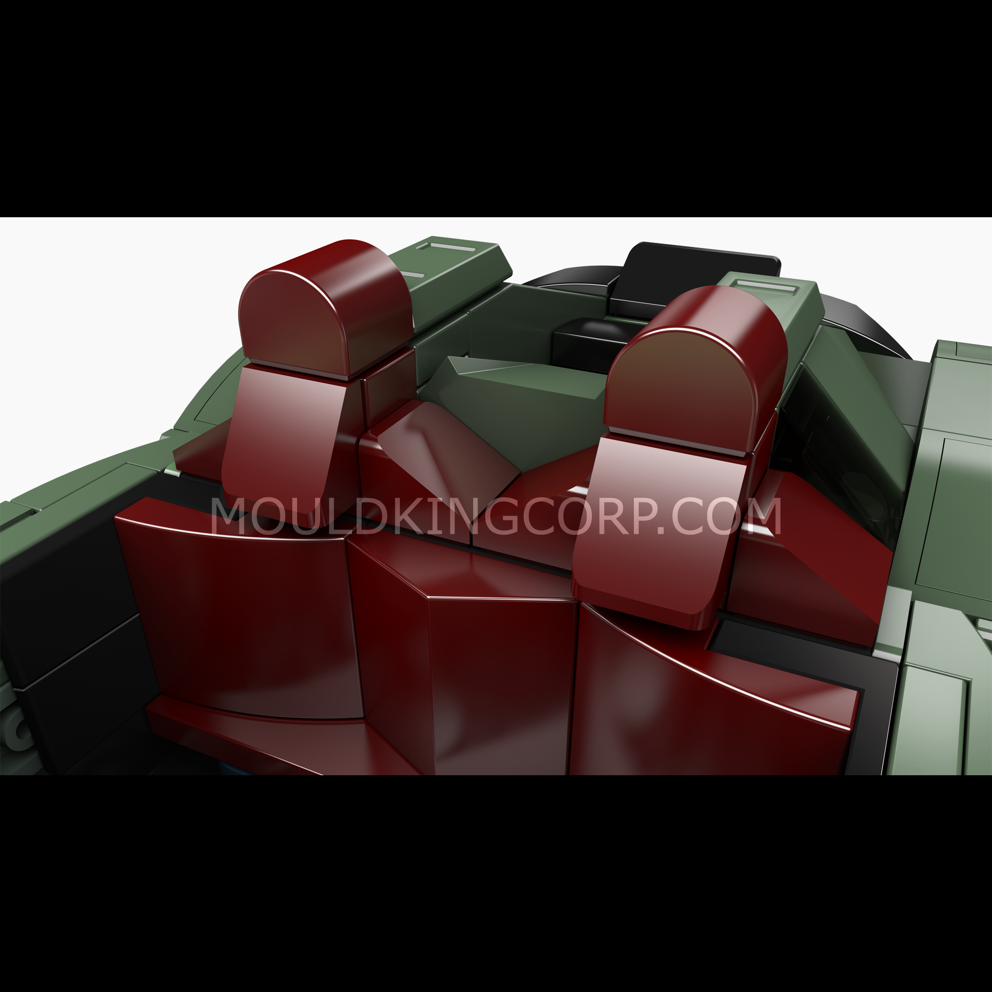 27046 Supra Convertible Car Model Building Set | 348 Pcs - Image 4 of 6 | TheBrickTube