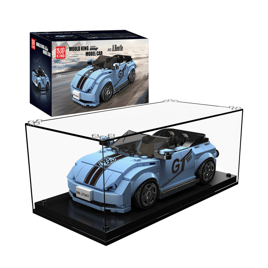 27047 VW Beetle GT Car Model Building Set | 298 Pcs - Main Image | TheBrickTube