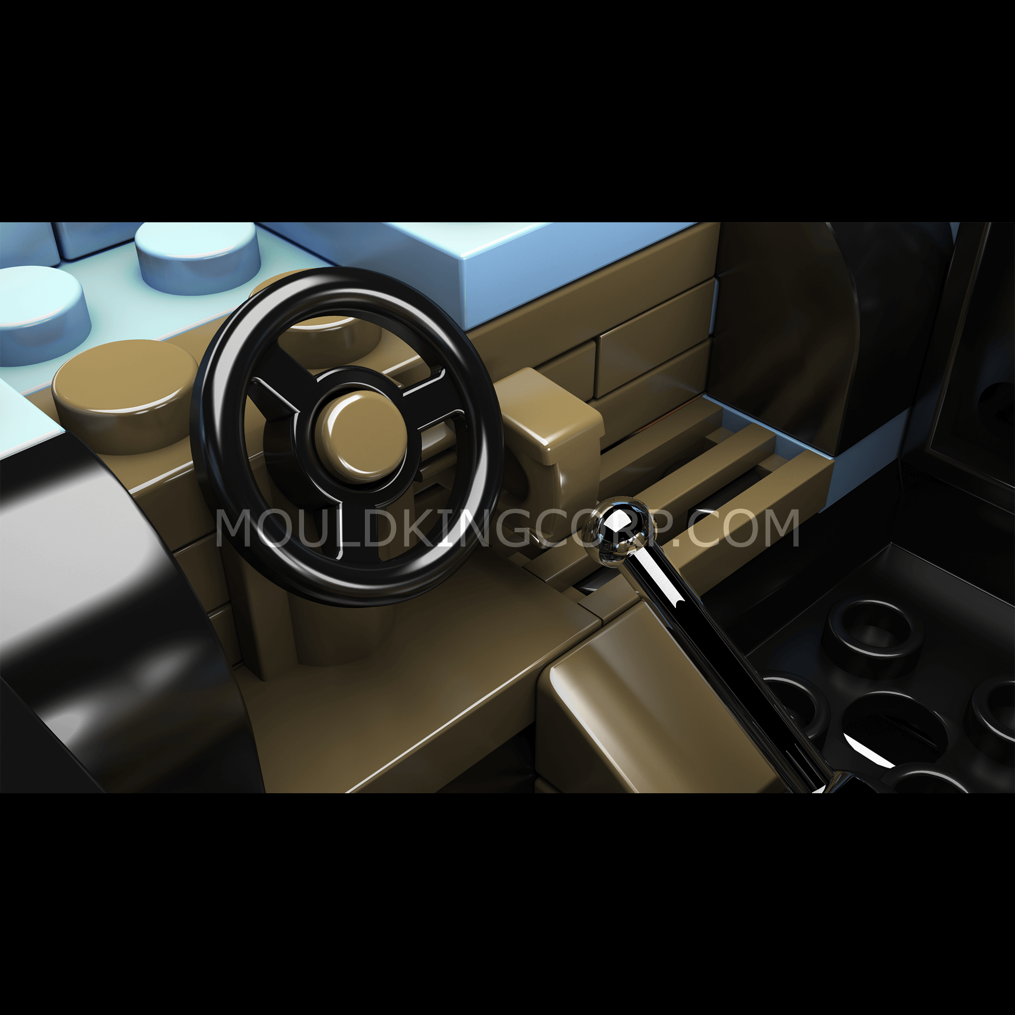 27047 VW Beetle GT Car Model Building Set | 298 Pcs - Image 2 of 6 | TheBrickTube