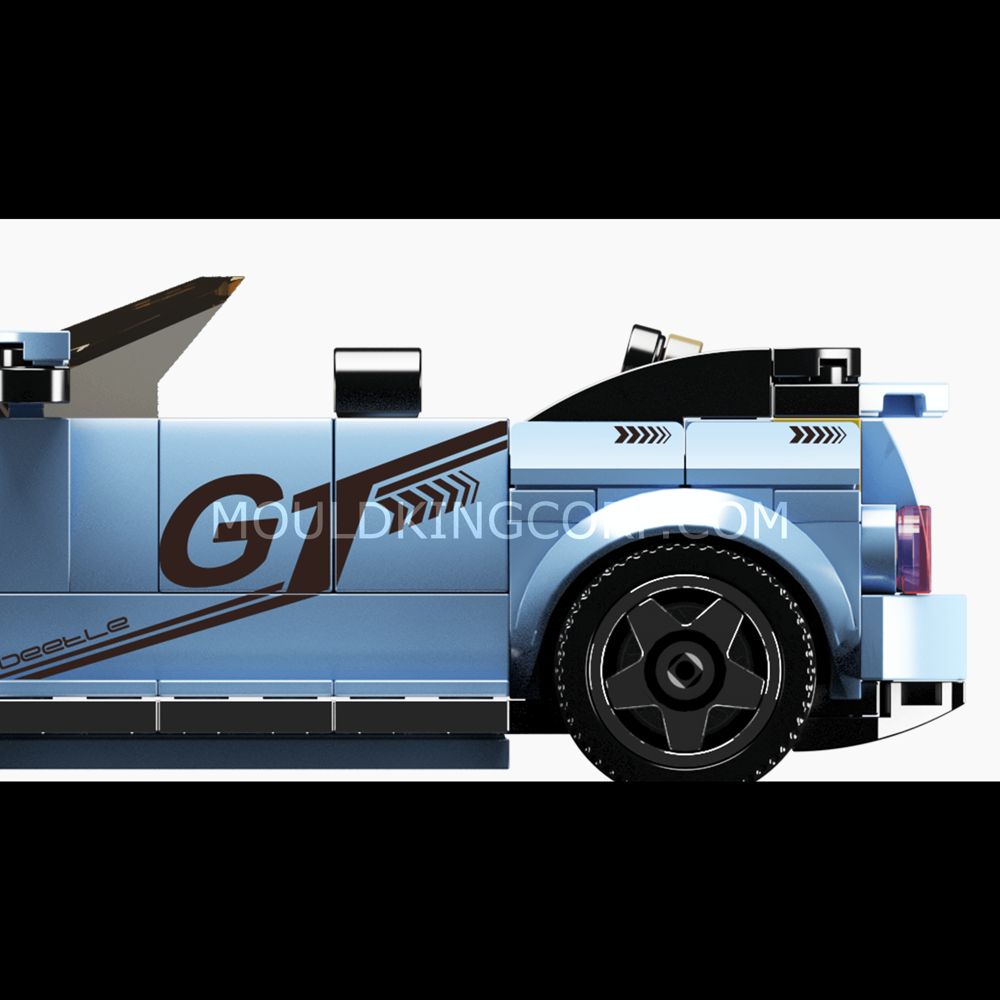 27047 VW Beetle GT Car Model Building Set | 298 Pcs - Image 3 of 6 | TheBrickTube