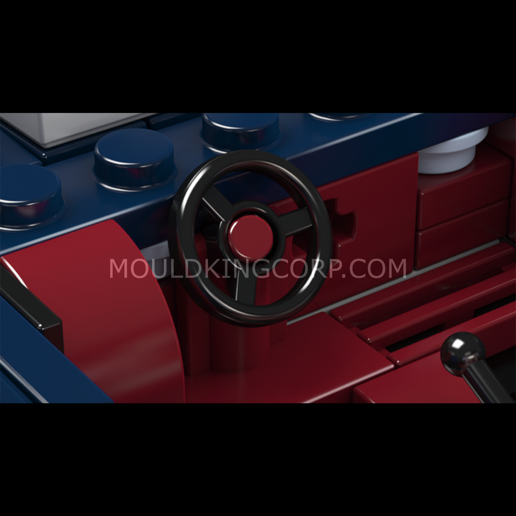 27048 Mustang 1967 Car Model Building Set | 376 Pcs - Image 2 of 6 | TheBrickTube