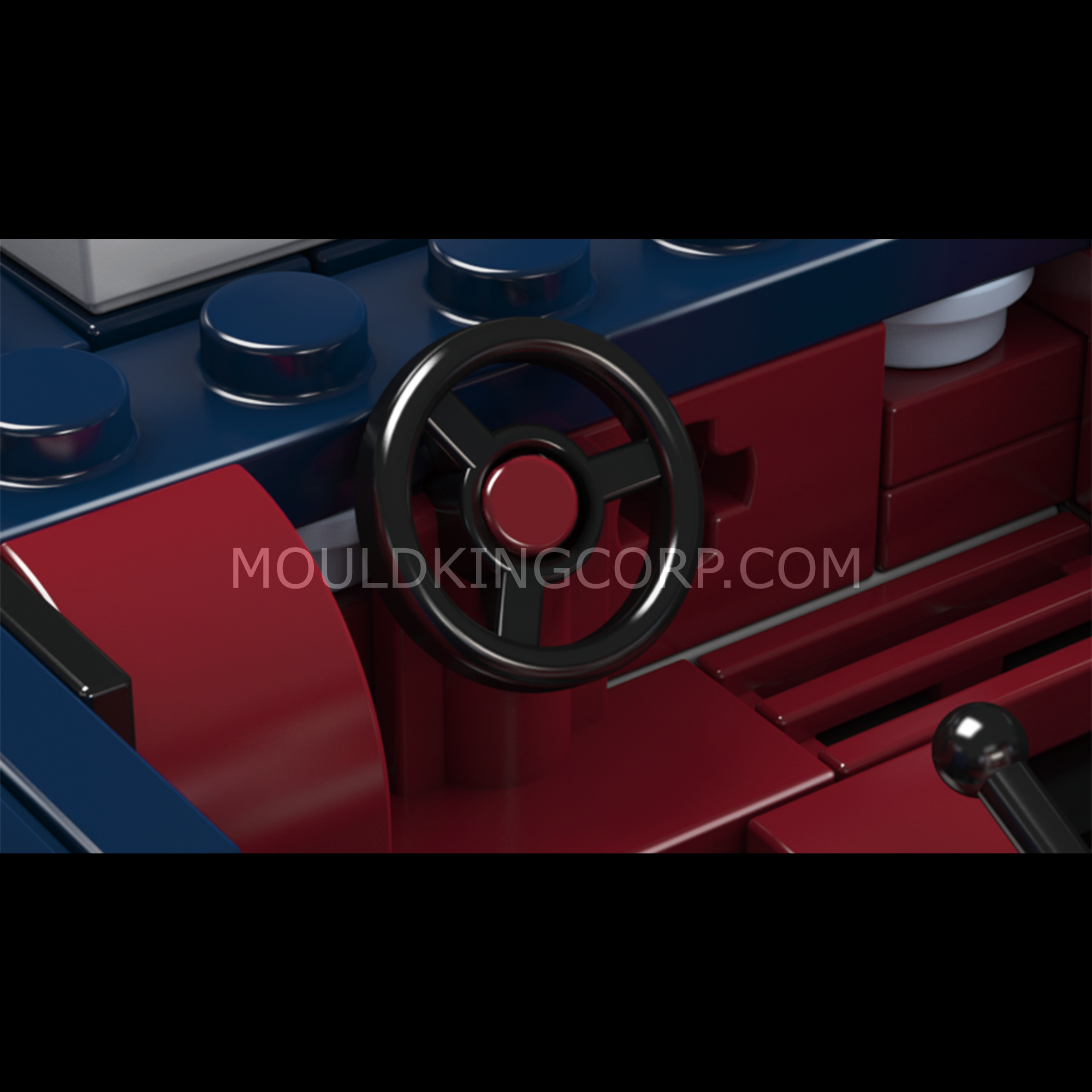 27048 Mustang 1967 Car Model Building Set | 376 Pcs - Image 2 of 6 | TheBrickTube