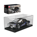 27049 Charger RT NARC Car Building Set | 346 Pcs - Main Image | TheBrickTube
