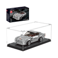 27050 Silver Martin 007 Supercar Building Set | 348 Pcs - Main Image | TheBrickTube