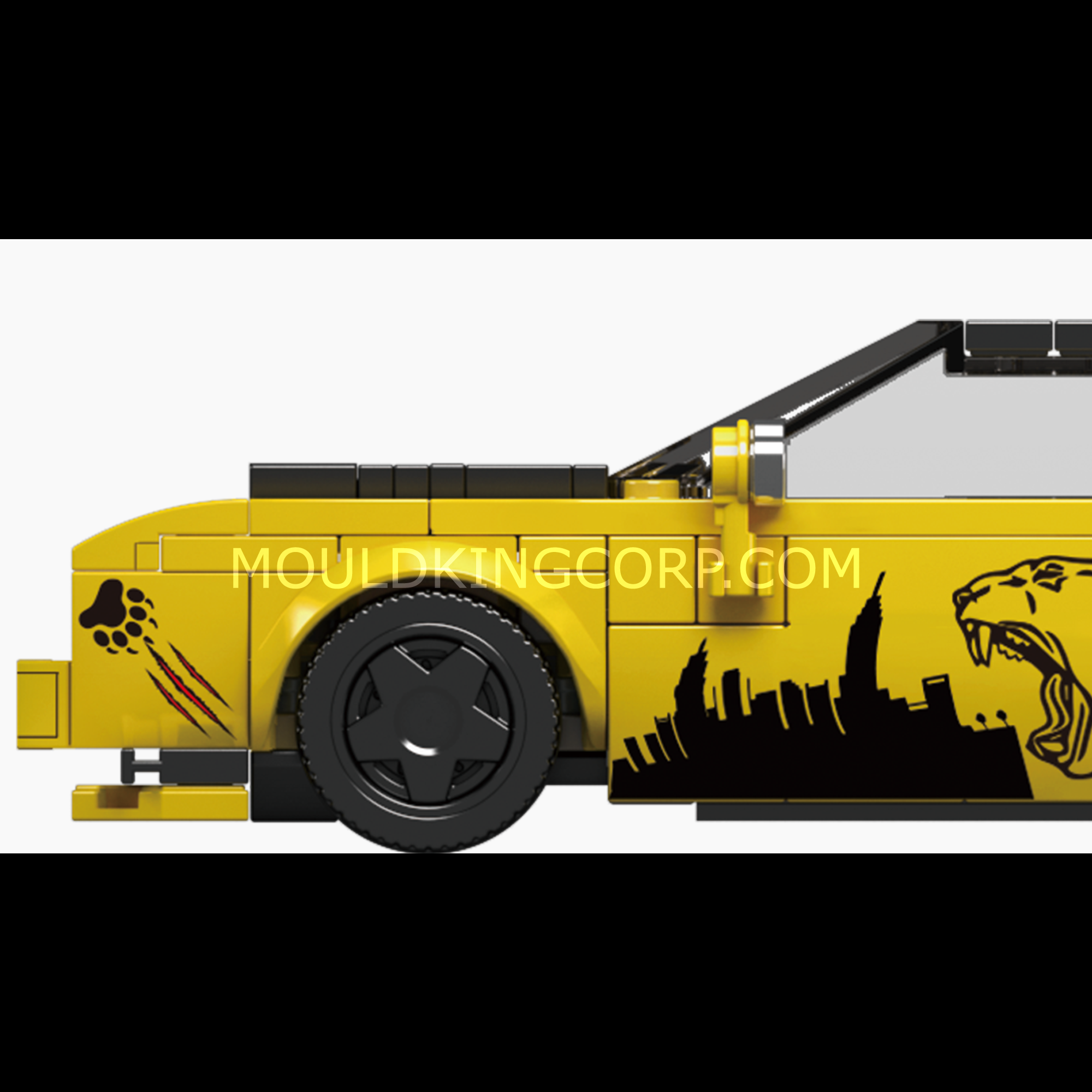 27051 Challenger SRT Car Building Set | 368 Pcs - Image 3 of 6 | TheBrickTube