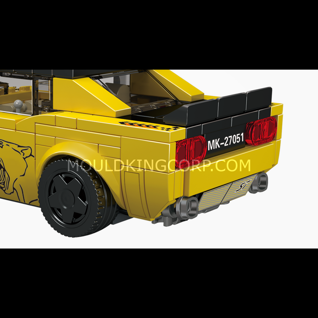 27051 Challenger SRT Car Building Set | 368 Pcs - Image 5 of 6 | TheBrickTube