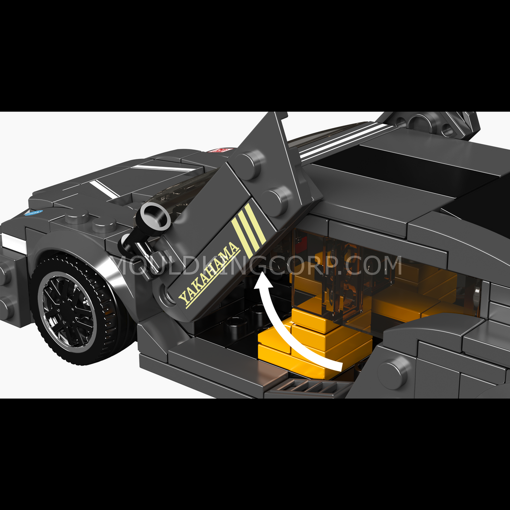 27052 Koenigsegg Race Car Building Set | 386 Pcs - Image 2 of 6 | TheBrickTube