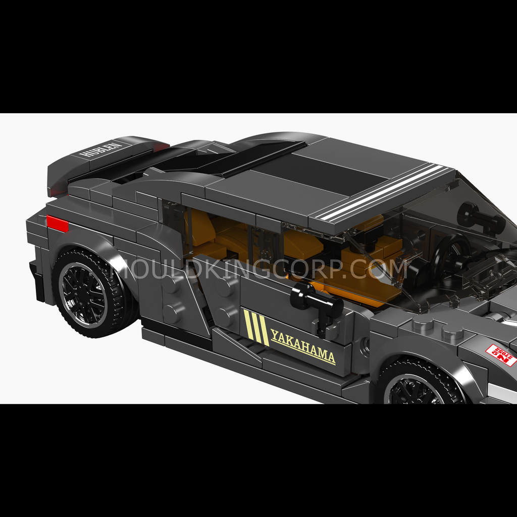27052 Koenigsegg Race Car Building Set | 386 Pcs - Image 3 of 6 | TheBrickTube