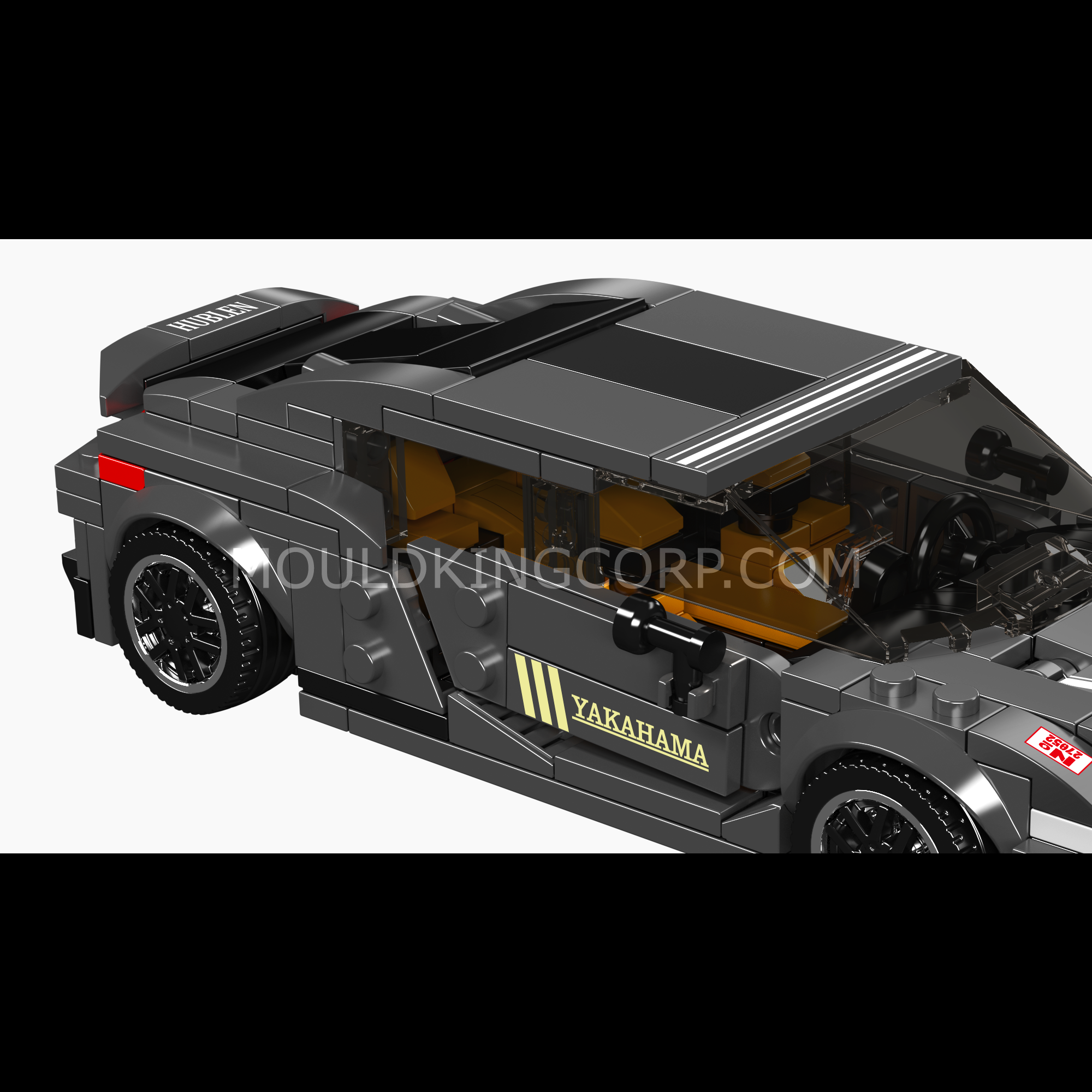 27052 Koenigsegg Race Car Building Set | 386 Pcs - Image 3 of 6 | TheBrickTube