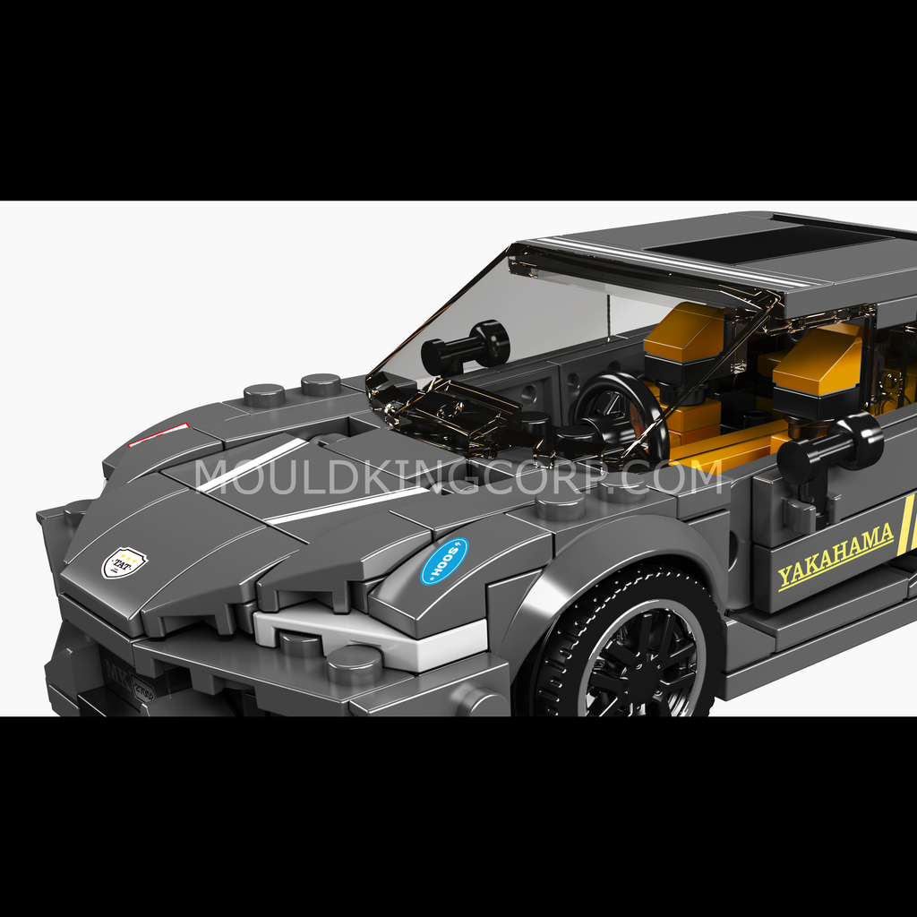 27052 Koenigsegg Race Car Building Set | 386 Pcs - Image 4 of 6 | TheBrickTube