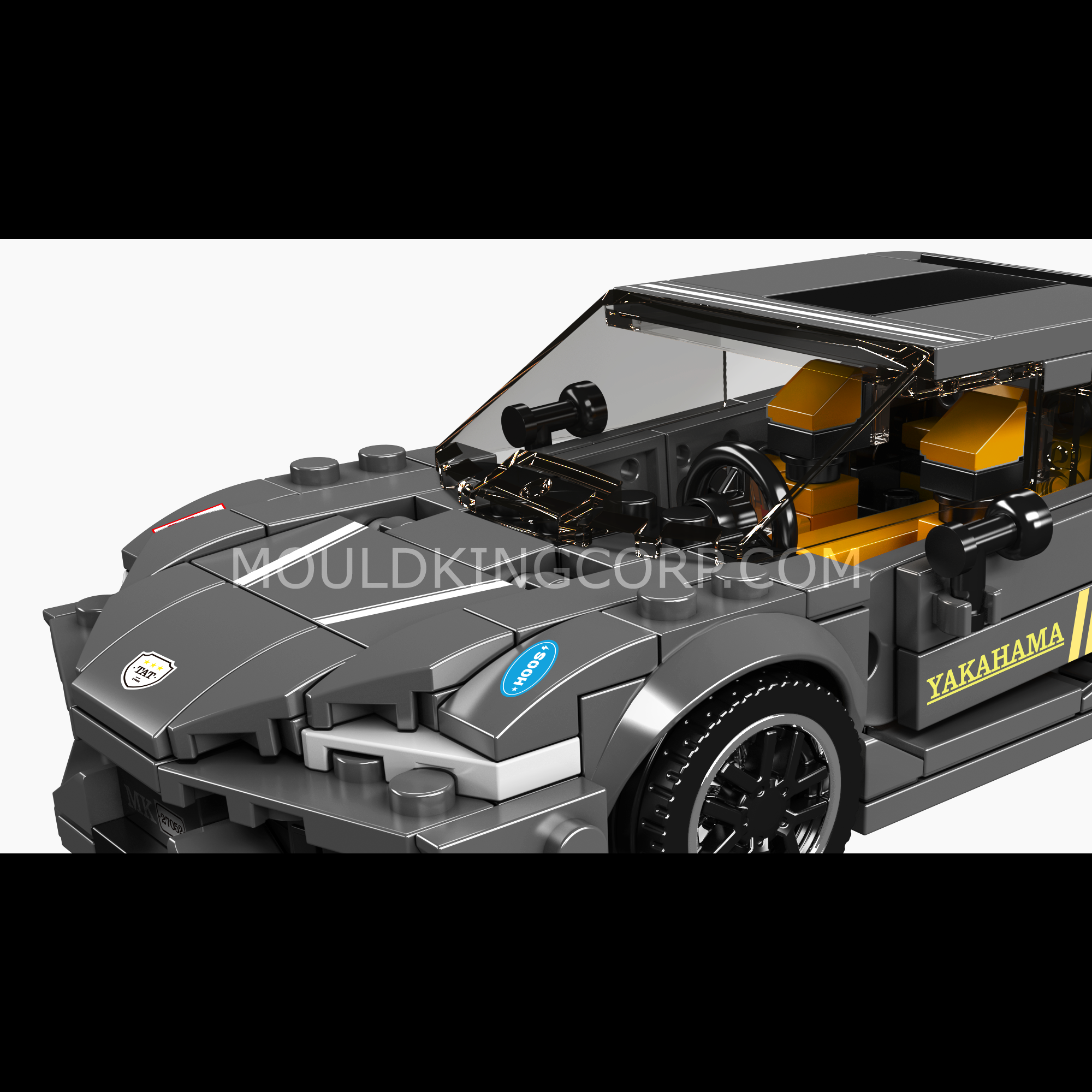27052 Koenigsegg Race Car Building Set | 386 Pcs - Image 4 of 6 | TheBrickTube