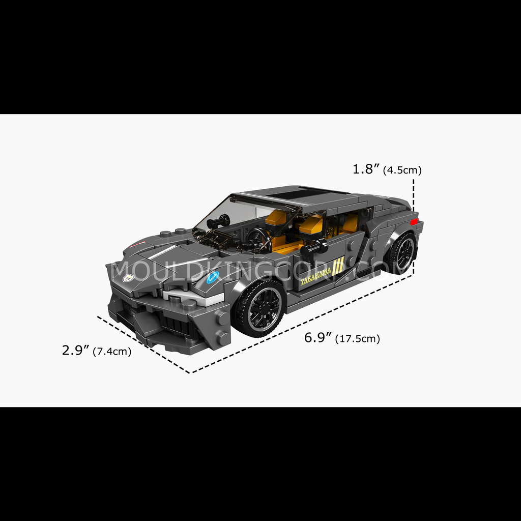 27052 Koenigsegg Race Car Building Set | 386 Pcs - Image 6 of 6 | TheBrickTube