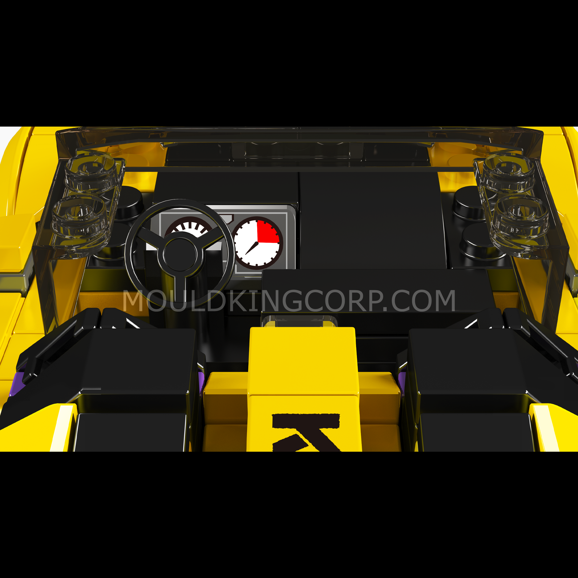 27053 Lambo Veneno Hypercar Buildng Set | 365 Pcs | Building Blocks Set - Image 2 of 6 | TheBrickTube
