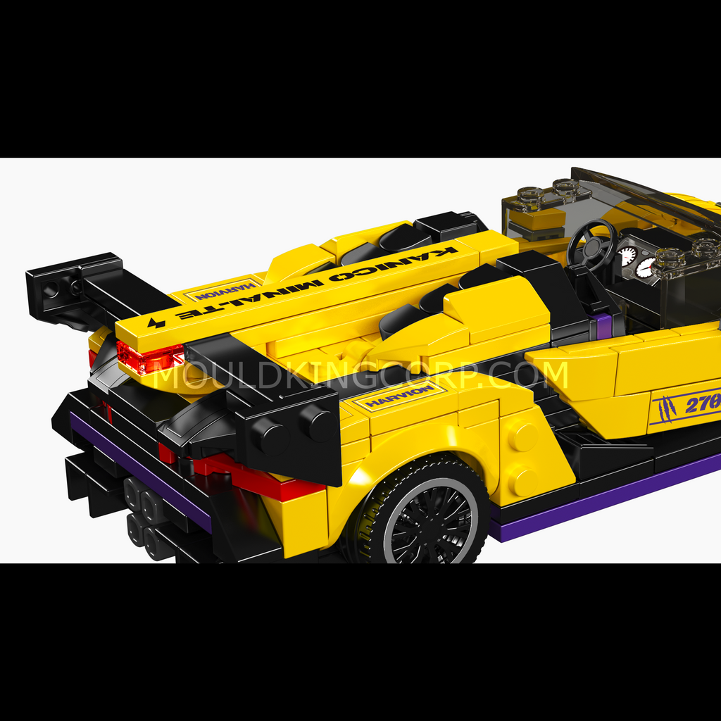 27053 Lambo Veneno Hypercar Buildng Set | 365 Pcs | Building Blocks Set - Image 5 of 6 | TheBrickTube