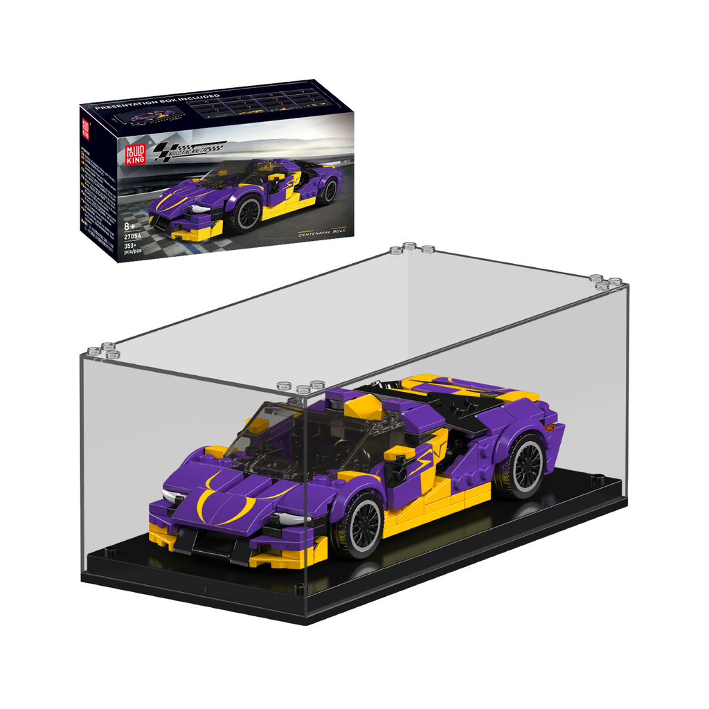 27054 Centennial Bull Supercar Building Set | 344 Pcs - Main Image | TheBrickTube