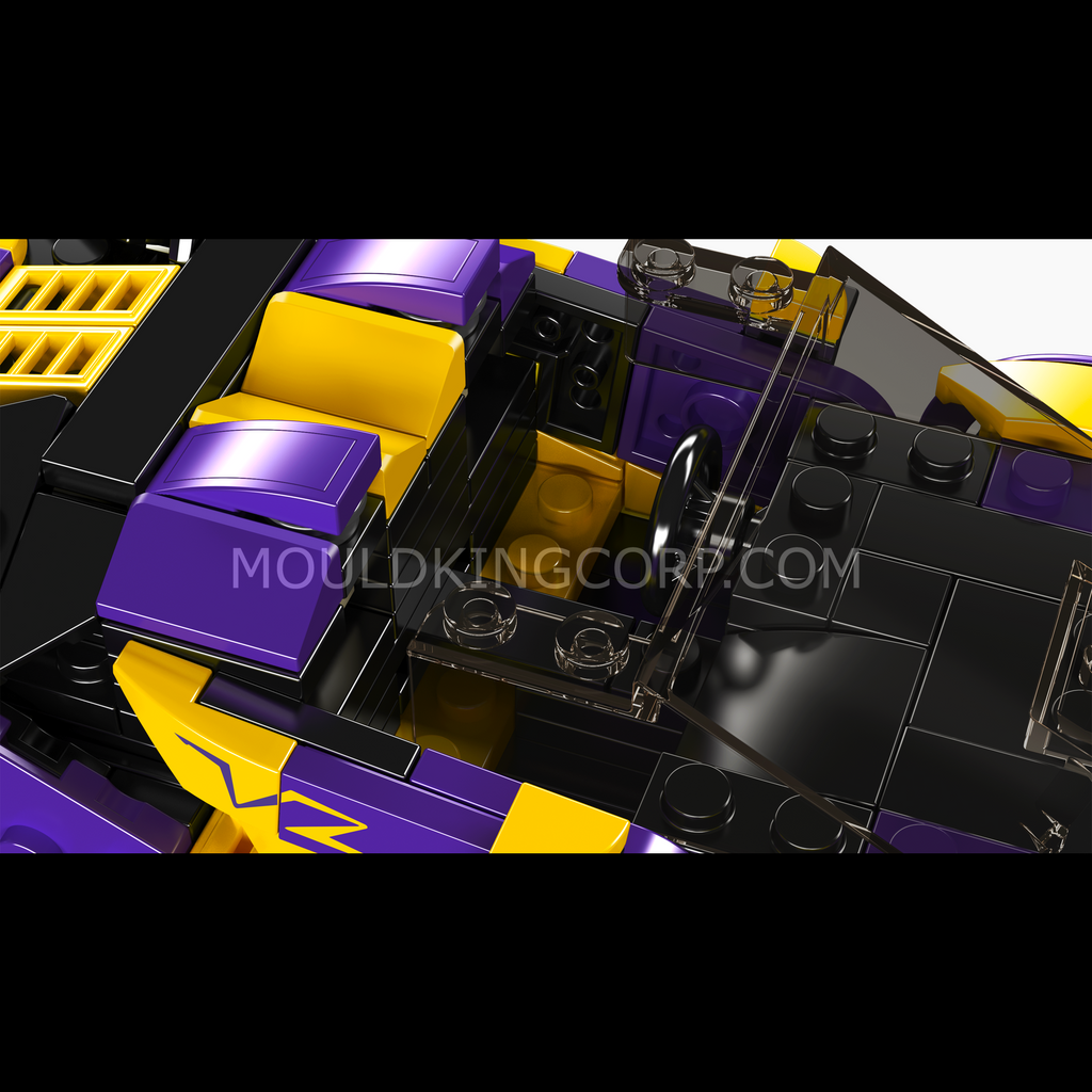 27054 Centennial Bull Supercar Building Set | 344 Pcs - Image 2 of 6 | TheBrickTube