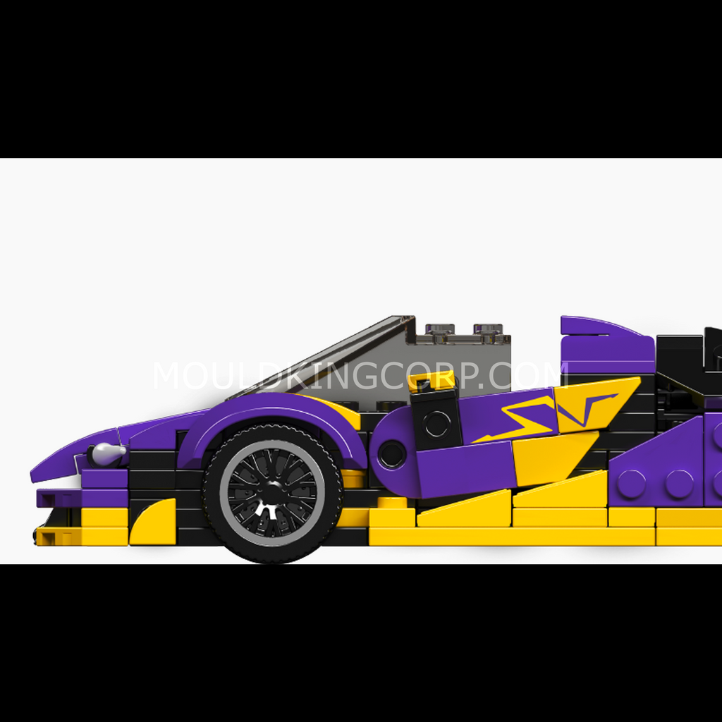 27054 Centennial Bull Supercar Building Set | 344 Pcs - Image 3 of 6 | TheBrickTube