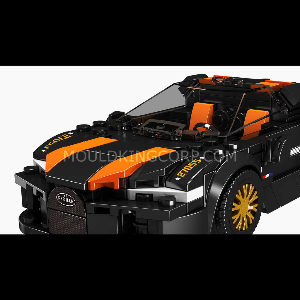 27055 Chiron 300+ Supercar Building Set | 386 Pcs - Image 2 of 6 | TheBrickTube