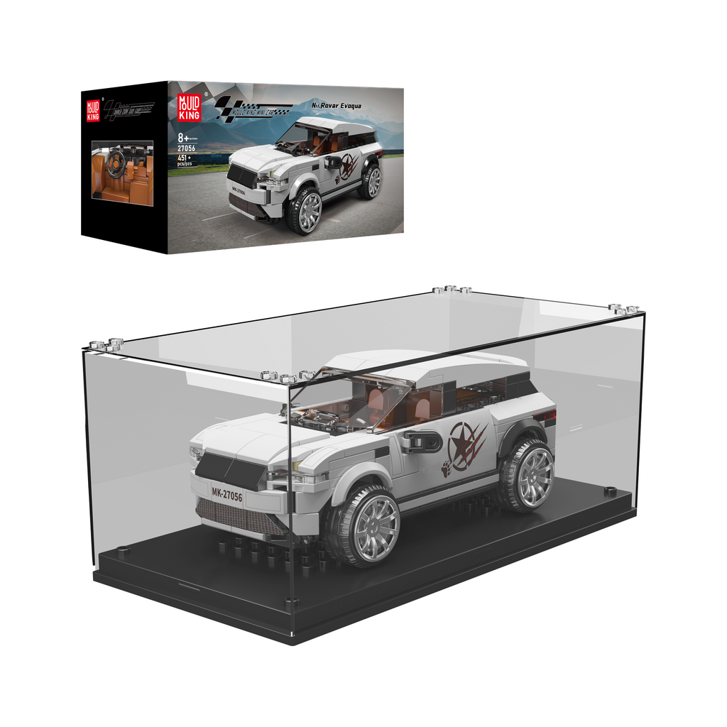 27056 Evoque SUV Car Building Set | 402 Pcs - Main Image | TheBrickTube