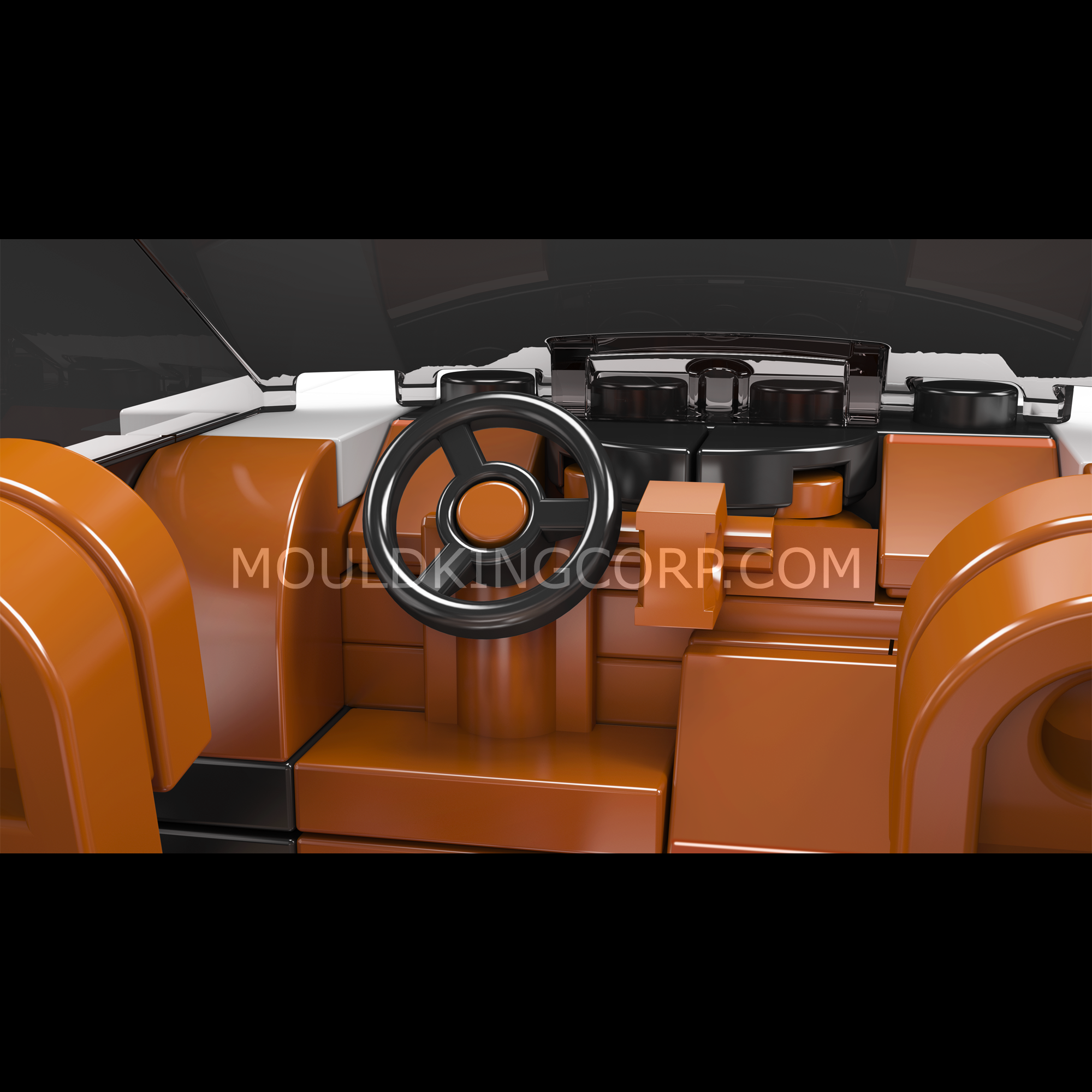 27056 Evoque SUV Car Building Set | 402 Pcs - Image 2 of 6 | TheBrickTube
