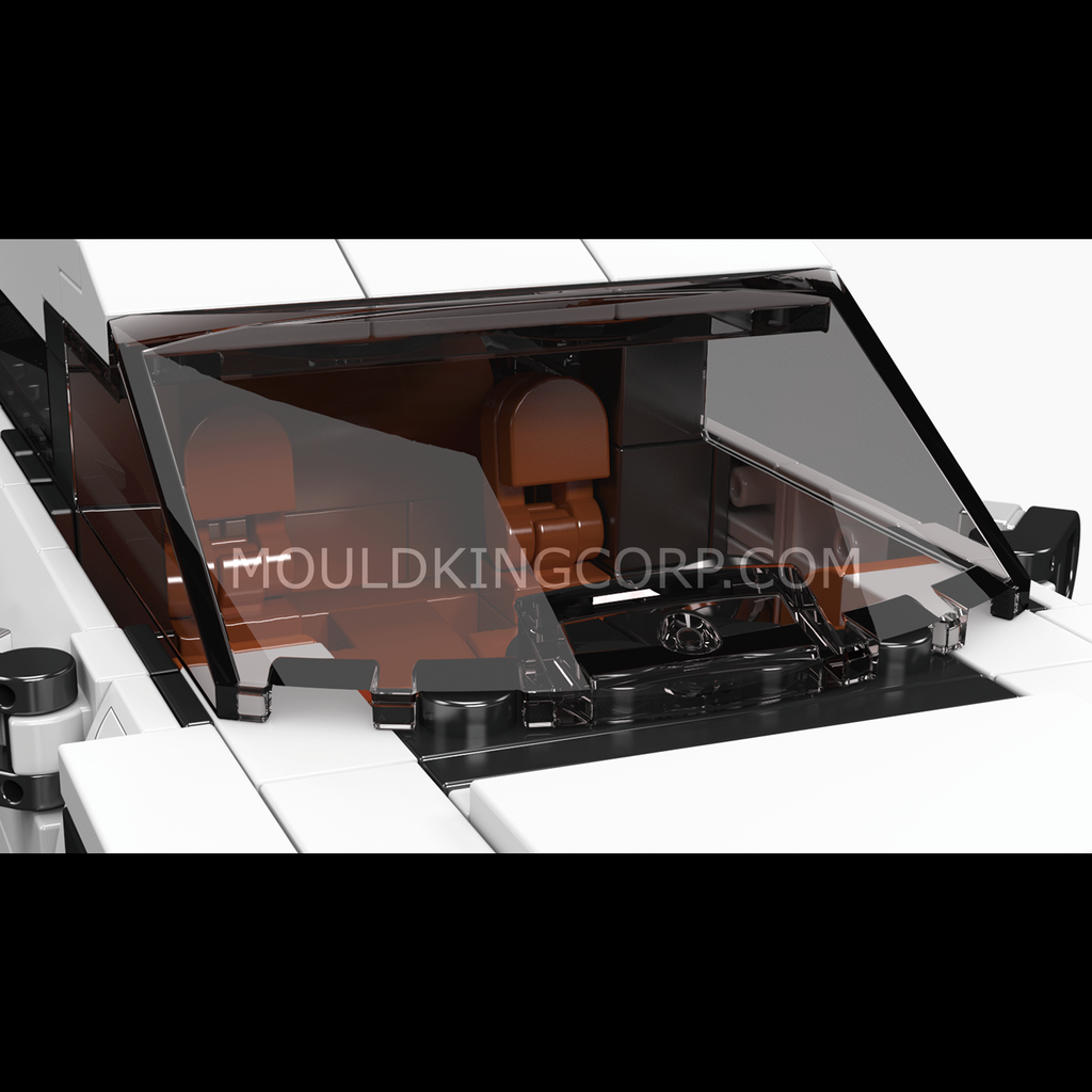27056 Evoque SUV Car Building Set | 402 Pcs - Image 3 of 6 | TheBrickTube