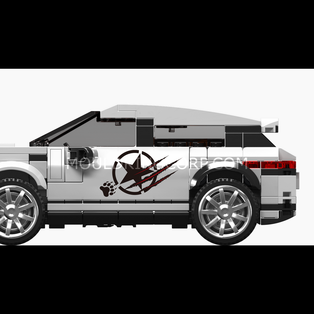 27056 Evoque SUV Car Building Set | 402 Pcs - Image 4 of 6 | TheBrickTube