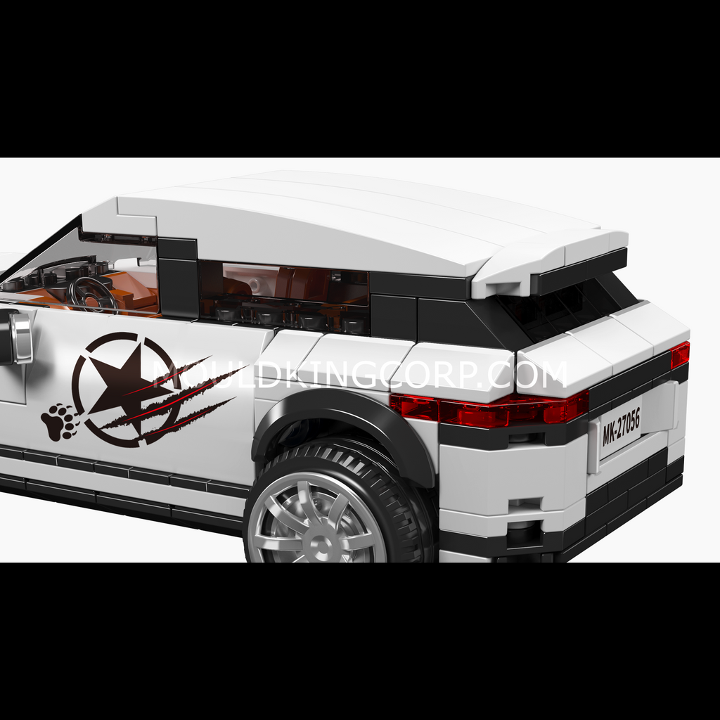 27056 Evoque SUV Car Building Set | 402 Pcs - Image 5 of 6 | TheBrickTube