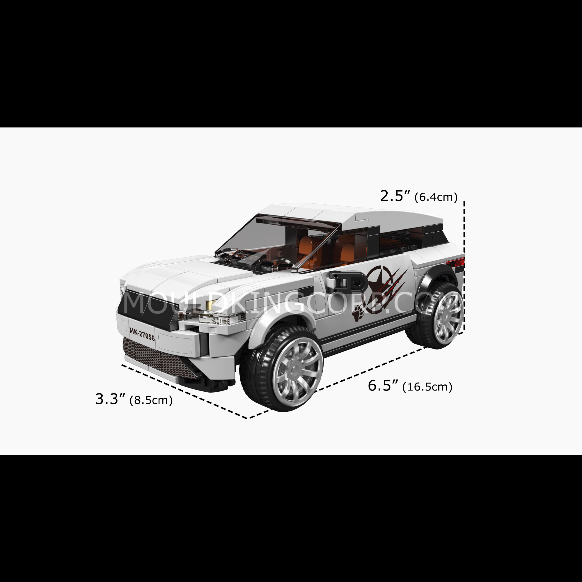 27056 Evoque SUV Car Building Set | 402 Pcs - Image 6 of 6 | TheBrickTube
