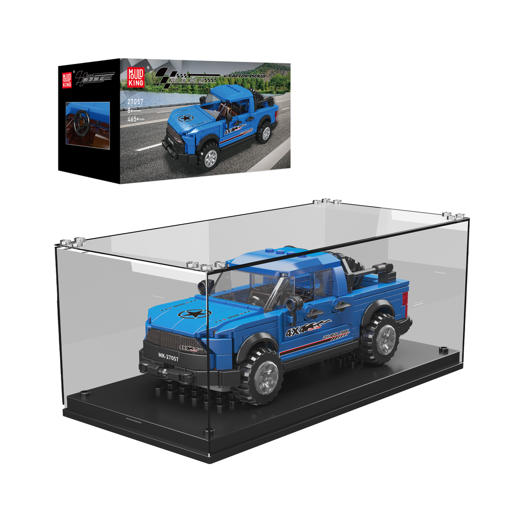 27057 F-150 Raptor Pickup Building Set | 465 Pcs - Main Image | TheBrickTube