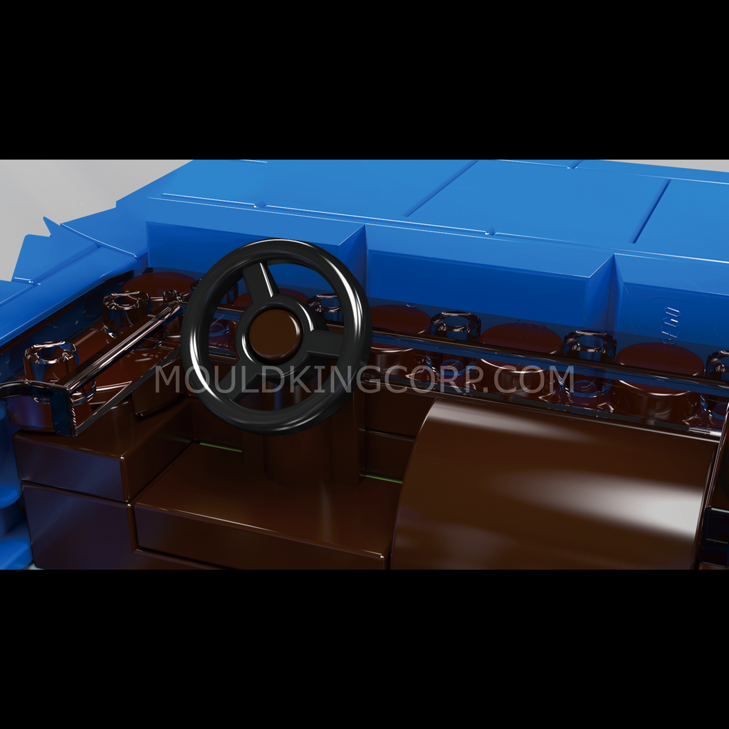 27057 F-150 Raptor Pickup Building Set | 465 Pcs - Image 2 of 6 | TheBrickTube