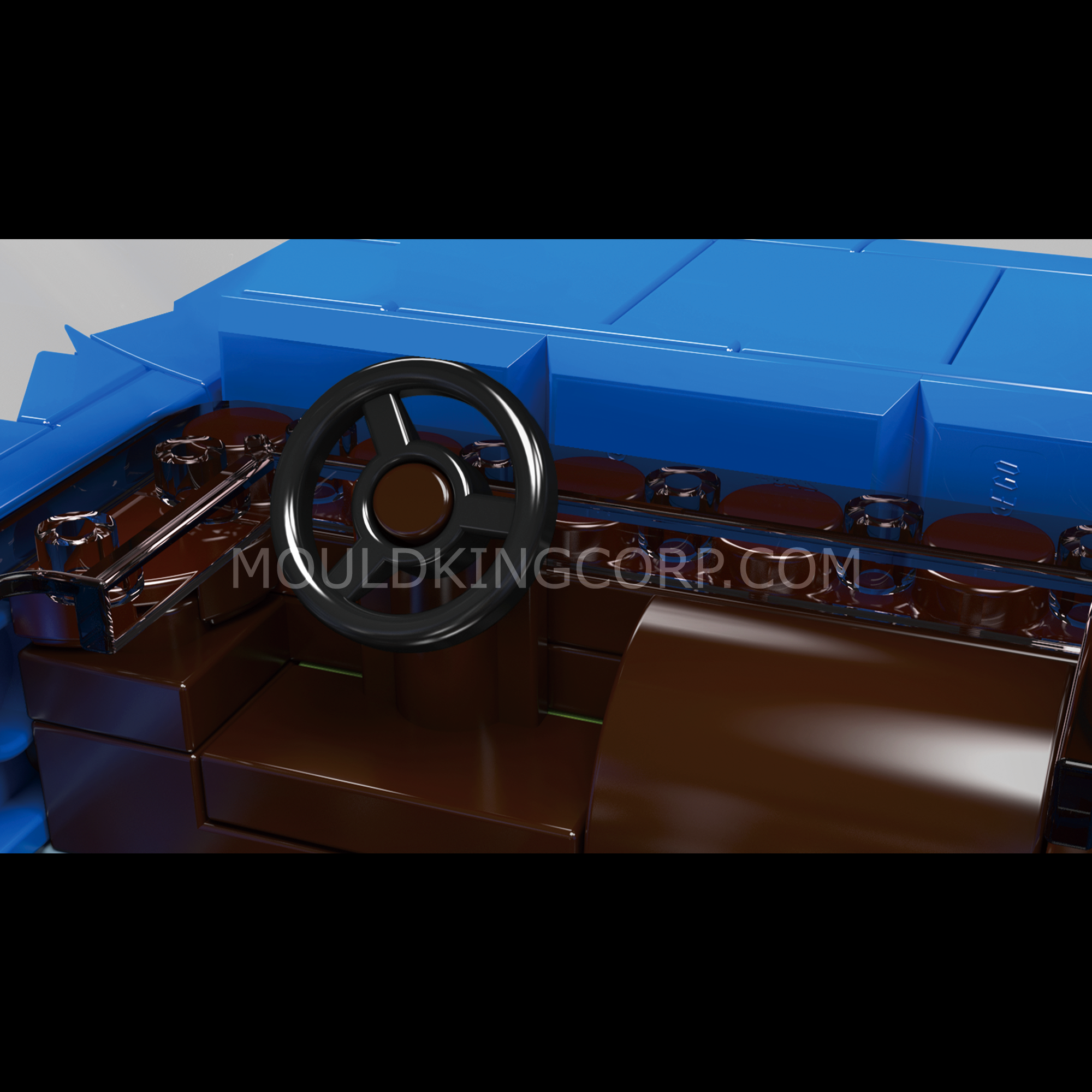 27057 F-150 Raptor Pickup Building Set | 465 Pcs - Image 2 of 6 | TheBrickTube