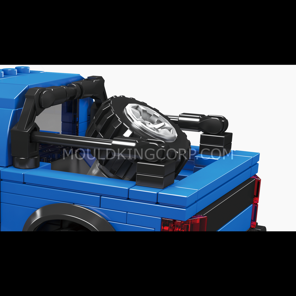 27057 F-150 Raptor Pickup Building Set | 465 Pcs - Image 5 of 6 | TheBrickTube