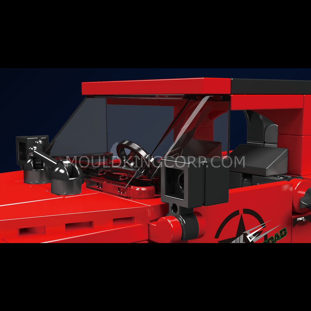 27058 Wrangler Off-road Vehicle Building Set | 414 Pcs - Image 3 of 6 | TheBrickTube
