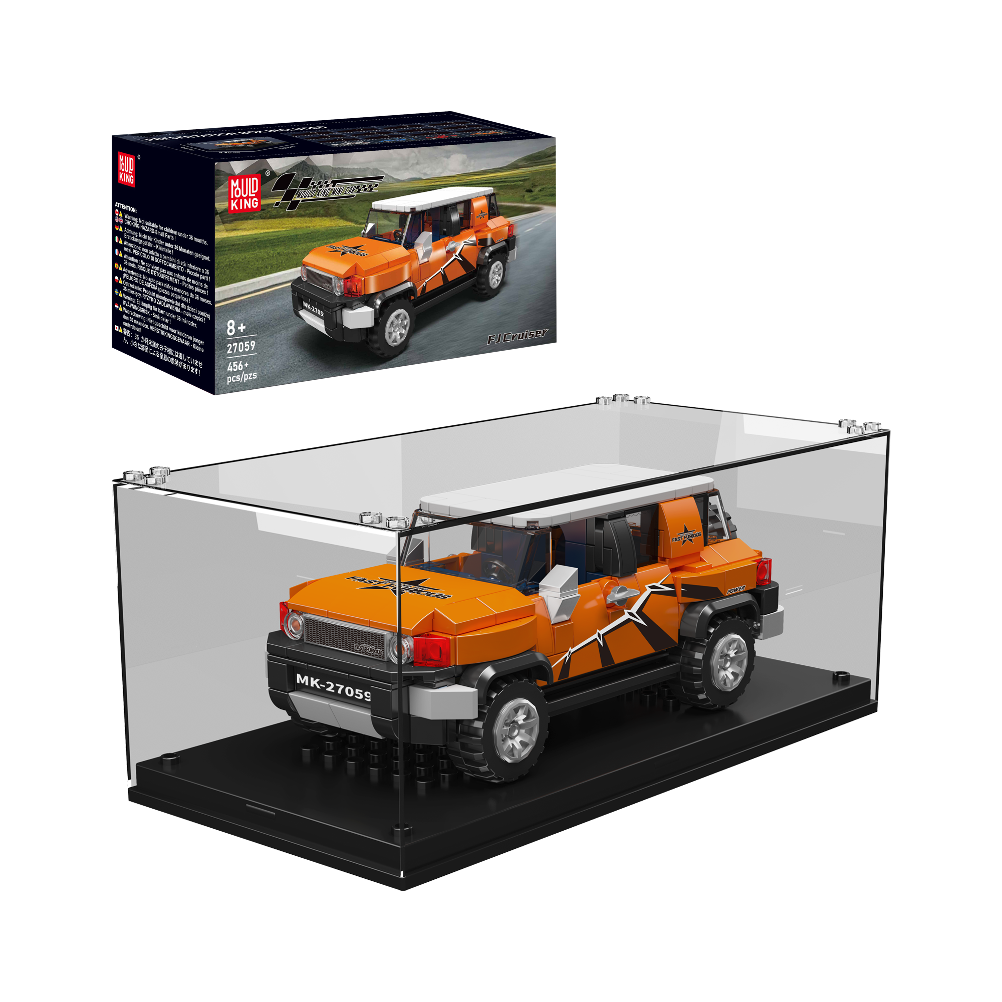 27059 FJ Cruiser SUV Building Set | 414 Pcs - Main Image | TheBrickTube