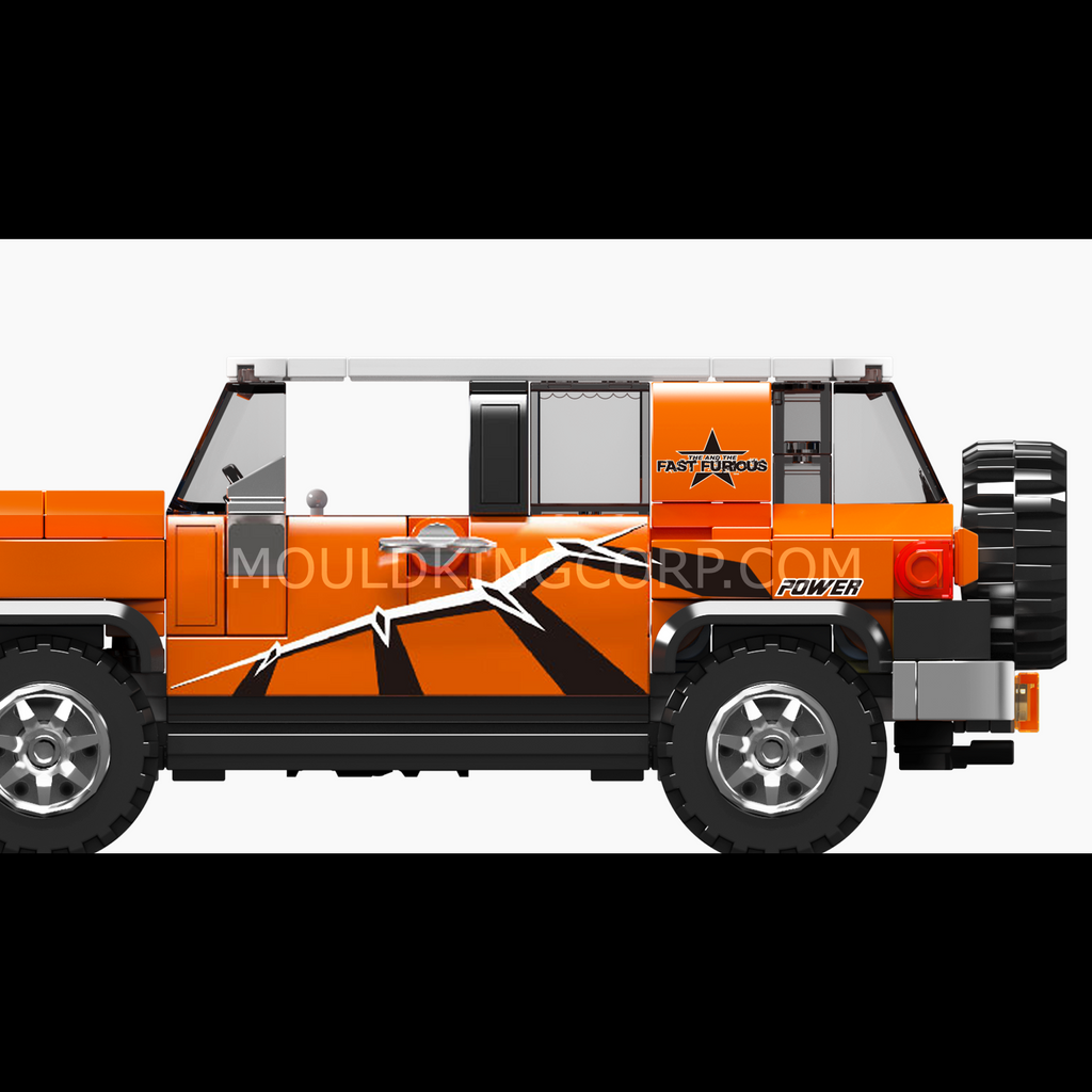 27059 FJ Cruiser SUV Building Set | 414 Pcs - Image 4 of 6 | TheBrickTube