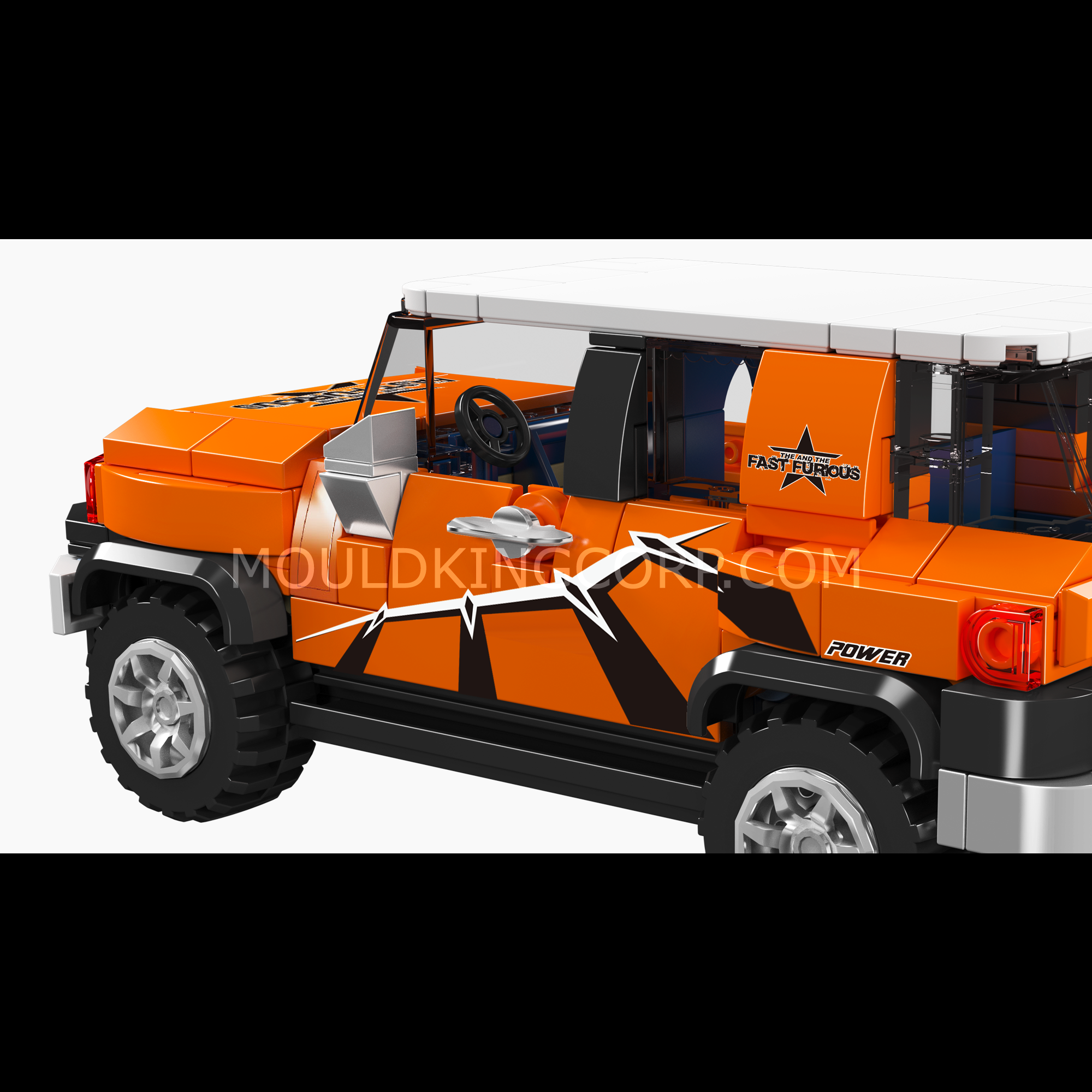 27059 FJ Cruiser SUV Building Set | 414 Pcs - Image 5 of 6 | TheBrickTube
