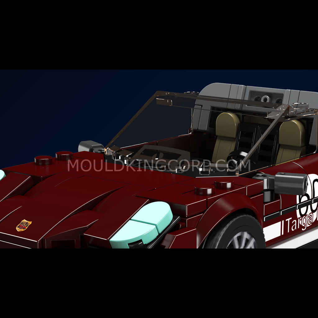 27060 911 Targo Supercar Building Set | 262 Pcs - Image 3 of 6 | TheBrickTube