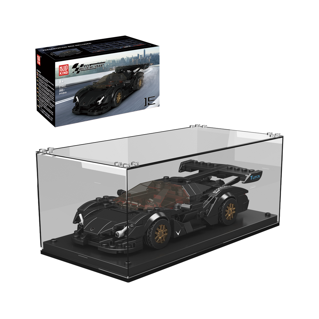 27061 Apollo IE Supercar Model Building Set | 325 Pcs - Main Image | TheBrickTube