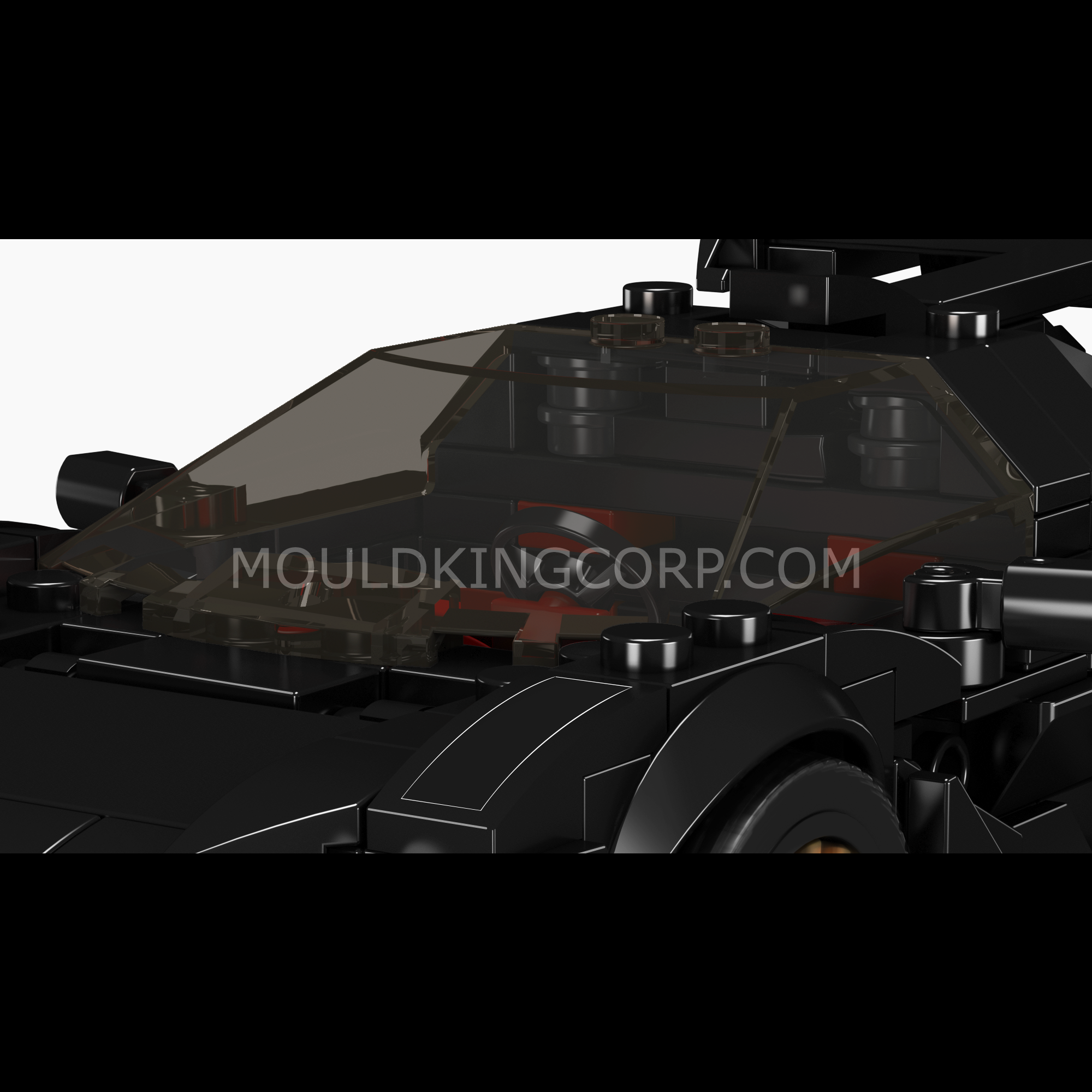 27061 Apollo IE Supercar Model Building Set | 325 Pcs - Image 2 of 6 | TheBrickTube